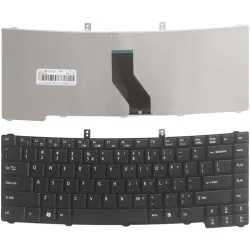 Acer Travelmate 5720 Replacement Laptop Keyboard - Compatible with 5720-4A2G25MI, 5720-4A3G16MI, 5720-4A4G25MI Models