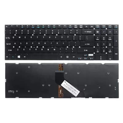 Acer V121702AK4 BR V121702AS1 V121730AS4 V121762FS4 Replacement Laptop Keyboard
