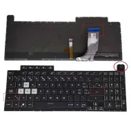 Asus ROG Strix G731 Series Backlit Keyboard  Compatible with G731GW, G731GT, G731GU, G731GV Laptops Asus ROG Strix G731 Series Backlit Keyboard  Compatible with G731GW, G731GT, G731GU, G731GV Laptops