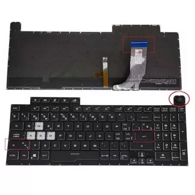 Asus ROG strix G731 G731GW G731GT G731GU G731GV Laptop Backlit Keyboard
