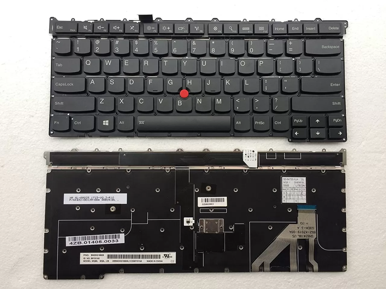 Lenovo x1 Carbon 3rd Gen Keyboard