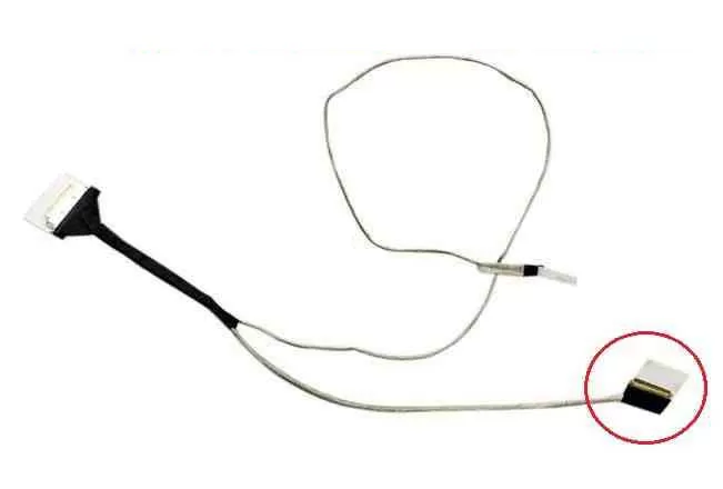 thumbnail image 2 of Replacement LCD Video Cable For HP Pavilion 15-BS060WM, 15-BS020WM – 924932-001, 809612-013, DC02002Y000 2 of 6