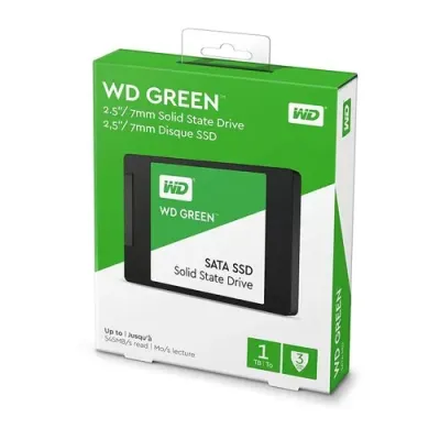 Western Digital WD 1TB Green SSD 2.5inch SATA 550MB/s