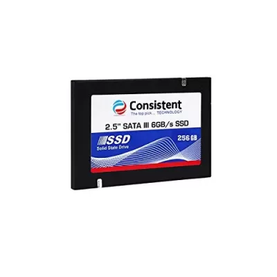 Consistent 256GB 2.5 inch SATA III Solid State SSD Drive