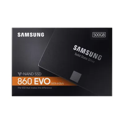 Samsung 860 EVO 500GB SSD SATA 2.5inch Solid State Drive MZ-76E500