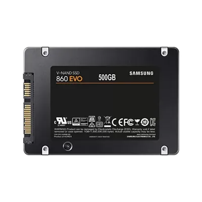 Samsung 860 EVO 500GB SSD SATA 2.5inch Solid State Drive MZ-76E500