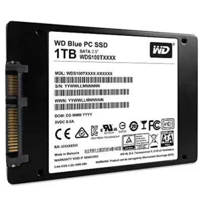 Western Digital Blue 1TB SSD Solid Drive WDS100T1B0A