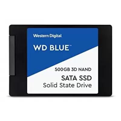 Western Digital WD Blue 500GB SSD 2.5inch SATA III Internal Solid Drive WDS500G2B0A