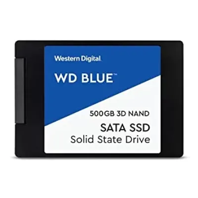 Western Digital WD Blue 500GB SSD 2.5inch SATA III Internal Solid Drive WDS500G2B0A