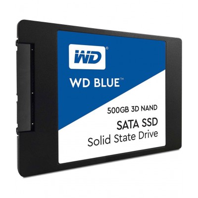 Western Digital WD Blue 500GB SSD 2.5inch SATA III Internal Solid Drive WDS500G2B0A