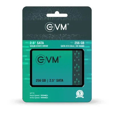 EVM 256GB SSD 2.5inch SATA Internal Solid Drive