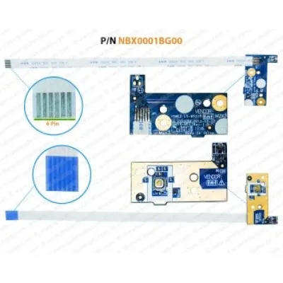Power Button For ACER ASPIRE E1-510, E1-510P, E1-530, E1-532, E1-570, E1-570G, E1-572, E1-572P, V5-561P, LS-9531P