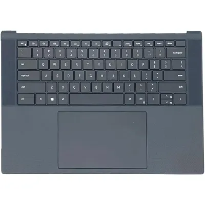Dell Precision 5560 Palmrest Touchpad with Keyboard Assembly