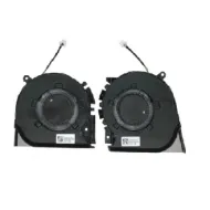 CPU and GPU Cooling Fan for Asus Vivobook Pro M3401Q M3400Q K3400P M3400QA M7400Q M7400QE X7400P X7400PC Series