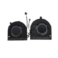 CPU and GPU Cooling Fan for DELL Inspiron 13 PRO Vostro 5310 Latitude 3320 Series Laptop 0XKD91 06T5J2 EG50040S1-CP00-S9A EG50040S1-CP10-S9A DC5V Fan