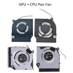 Fan For Acer Predator Helios 300 PH315-52, PH315-53, PH317-53 AN-515-45 Series CPU GPU Cooling Fan Cooler ( PAIR FAN )