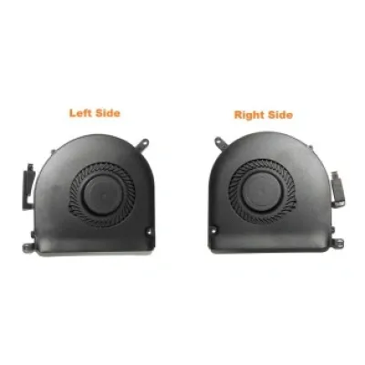 Fan For Apple MacBook Pro 15 Retina A1398, Year 2012, 2013, 2014, 2015 CPU Cooling Fan Cooler