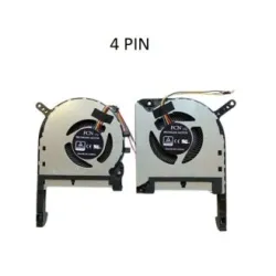 Fan For Asus TUF Gaming A15, F15, A17 F17 FX505, FX506, FX505GE, FX505GD, FX505GM, FX505DT, FX705DT, FX86FE, FX86FM, FX86SM, FX566 CPU GPU Cooling Fan Cooler