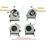 Fan For ASUS X55, X55SA, X55A, X55C, X55U, X55V, X55VD, X45C, X45VM, X45VD, R500V, R503VD, K55, K55V, K55VM, K55VD, K55A, K55X CPU Cooling Fan