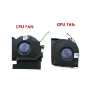 Fan For Dell ALIENWARE M15 R1 P79F 0V1FR8 0PDMM0 CPU  GPU Cooling Fan Radiator