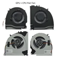 Fan For Dell Inspiron 15-7000, 15-7557, 15-7559, 15-5577, 15-5576, 15-7557, P57F CPU GPU Cooling Fan Cooler ( 4-PIN )