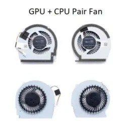 Fan For Dell Inspiron G7 15-7000, 15-7566, 15-7567, 7566, 14-7466, 14-7467 CPU GPU Cooling Fan Cooler