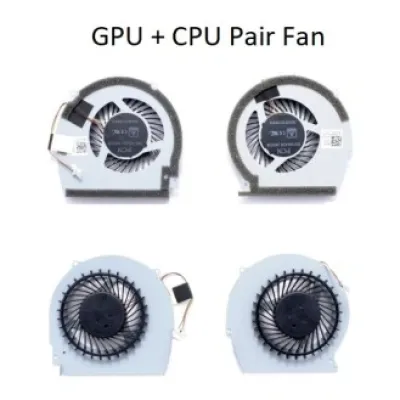Fan For Dell Inspiron G7 15-7000, 15-7566, 15-7567, 7566, 14-7466, 14-7467 CPU GPU Cooling Fan Cooler