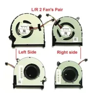 Fan For Dell Insprion 7590, 7591, 15-7590, 15-7591, 0MPHWF, P83F Laptop CPU GPU Cooling Fan Cooler A Pair 5V