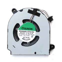 Fan for Dell Latitude 5300 5310 2-in-1 Series 0KC1WR NS65C11-18G21 023.100EP.0011 EG50040S1-CF50-S9A DC5V 0.5A CPU Cooling Fan Cooler