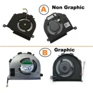 Fan For Dell OEM Latitude 14-E5450, 14 E5450 6YYDG, CN-06YYDG CPU Cooling Fan Cooler
