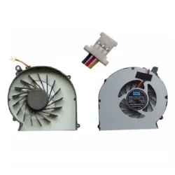 Fan For HP Compaq Pavilion 2000, CQ43, CQ53, G43, CQ57, G53, G57, 430, 431, 435, 436, 630, 631, 635 CPU Cooling Fan Cooler ( 3-Pin )