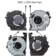 Fan For HP Pavilion 15-CX CPU GPU Cooling Fan Cooler