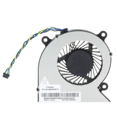 Lenovo AIO 3-24IIL5 3-22IIL A340-22IWL A340-24IWL A340-24IGM CPU Fan 01MN928 DC28000MMV0 Replacement Cooling Fan