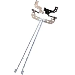 L+R Hinges For Dell Latitude 3380, Chromebook 13 3380 series