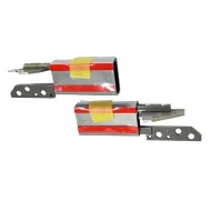 L+R Hinges For Dell Latitude 9510, 9520 2-in-1