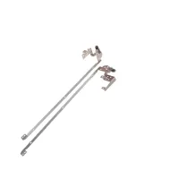 L+R Hinges For HP Probook 4440S 4441S 4445S 4446S
