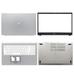 Laptop Full Body For Acer Aspire 5 A515-56 A315-58G A315-35 A115-32 EX215-54 N20C5 Screen Cover Top Panel Front Bezel Bottom Case Palmrest Frame Touchpad Hinges