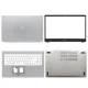 Laptop Full Body For Acer Aspire 5 A515-56 A315-58G A315-35 A115-32 EX215-54 N20C5 Screen Cover Top Panel Front Bezel Bottom Case Palmrest Frame Touchpad Hinges