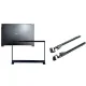 Laptop Full Body For Acer Aspire 7 A715-74G, A715-75G, A715-41G, A715-42G N19C5 Screen Cover Top Panel Front Bezel Bottom Case Palmrest Frame Touchpad Hinges