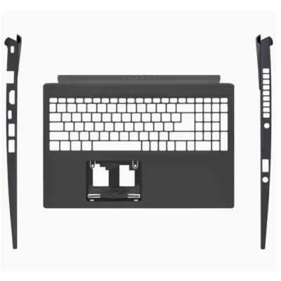Laptop Full Body For Acer Aspire 7 A715-74G, A715-75G, A715-41G, A715-42G N19C5 Screen Cover Top Panel Front Bezel Bottom Case Palmrest Frame Touchpad Hinges