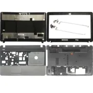 Laptop Full Body For Acer Aspire E1-571 E1-571G E1-521 E1-531 E1-531G Screen Cover Top Panel Front Bezel Bottom Case Palmrest Frame Touchpad Hinges