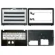 Laptop Full Body For Acer Aspire E5-575 E5-575G E5-523 E5-553 575 E5-576 E5-576G TMP259 P259 TX50 N16Q2 Screen Cover Top Panel Front Bezel Bottom Case Palmrest Frame Touchpad Hinges