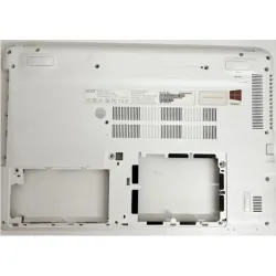 Laptop Bottom Case For Acer Aspire E5-575 E5-575G E5-523 E5-553 575 E5-576 E5-576G TMP259 P259 TX50 N16Q2 ( D Cover White )