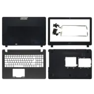 Laptop Full Body For Acer Aspire ES1-523 ES1-533 ES1-532 ES1-572 Screen Cover Top Panel Front Bezel Bottom Case Palmrest Frame Touchpad Hinges