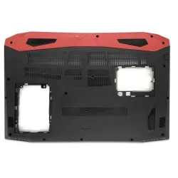 Laptop Bottom Case For Acer Nitro 5 AN515-31 AN515-41 AN515-42 AN515-51 AN515-52 AN515-53 N17C1 ( D Cover 2 Black ( Red edge ) )