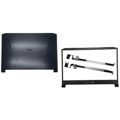 Laptop Full Body For Acer Nitro 5 AN515-56 AN515-57 54 55 43 AN515-50 N20C1 Screen Cover Top Panel Front Bezel Bottom Case Palmrest Frame Touchpad Hinges