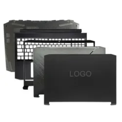 Laptop Full Body For Acer Nitro 7 AN715-51-52 AN715-54EW N18C3 Screen Cover Top Panel Front Bezel Bottom Case Palmrest Frame Touchpad Hinges