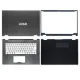 Laptop Full Body For Acer Spin 3 SP314-51 SP314-52 N17W5  Screen Cover Top Panel Front Bezel Bottom Case Palmrest Frame Touchpad Hinges