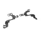 Laptop Full Body For Acer Swift 1 SF113 SF113-31 N17P2 Series Screen Cover Top Panel Front Bezel Bottom Case Palmrest Frame Touchpad Hinges