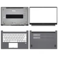 Laptop Full Body For Acer Swift 3 SF314-57G N19H4 Screen Cover Top Panel Front Bezel Bottom Case Palmrest Frame Touchpad Hinges